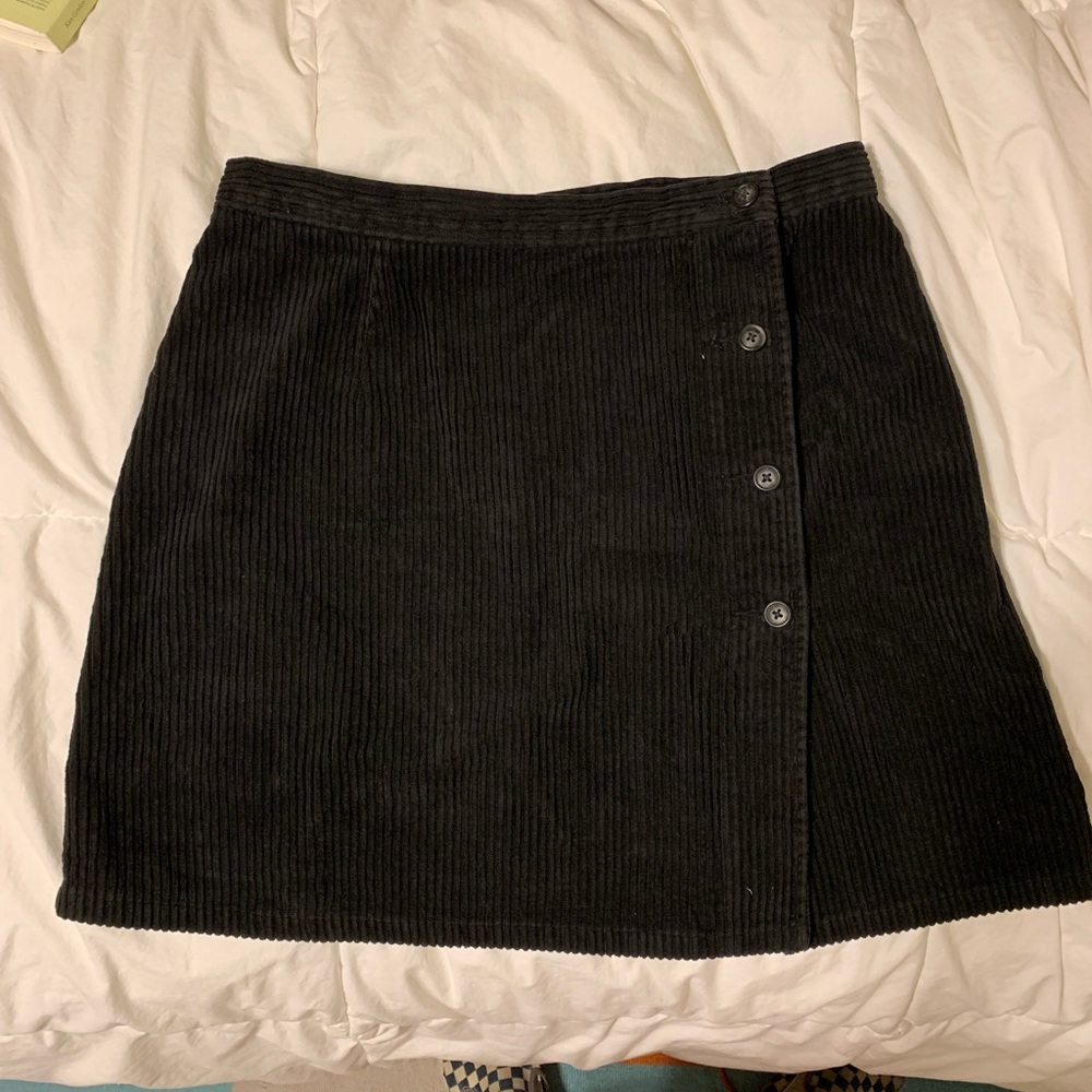 Vintage corduroy skirt!